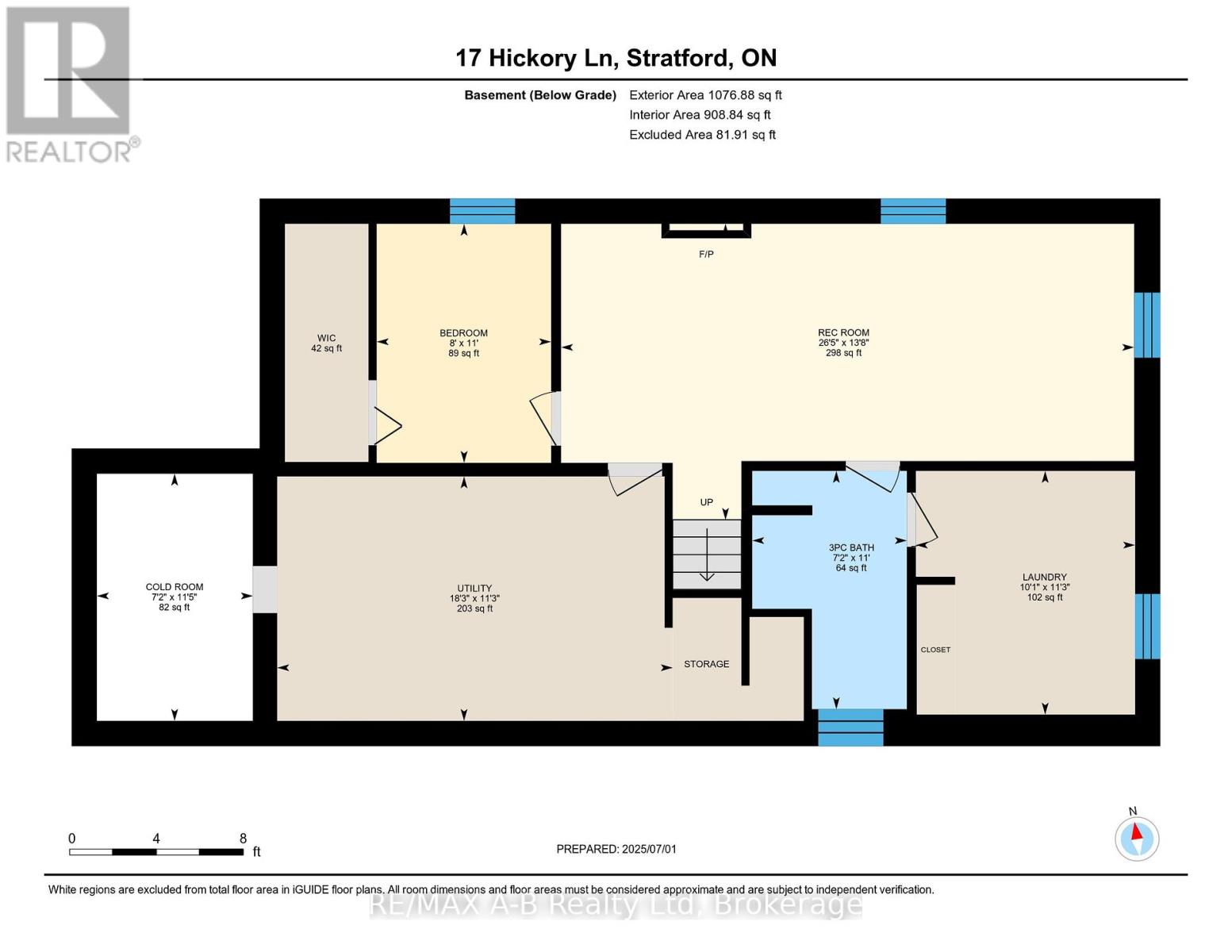17 Hickory Line, Stratford, Ontario  N5A 6Y5 - Photo 36 - X12255040