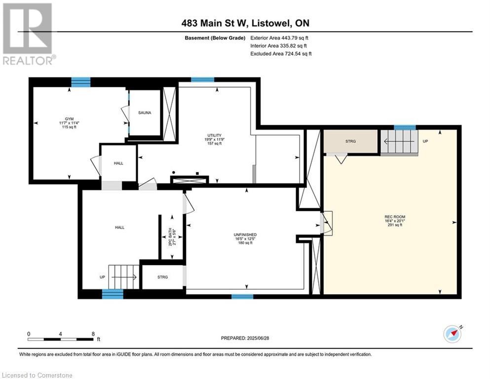483 Main Street W, Listowel, Ontario  N4W 1A7 - Photo 47 - 40746741