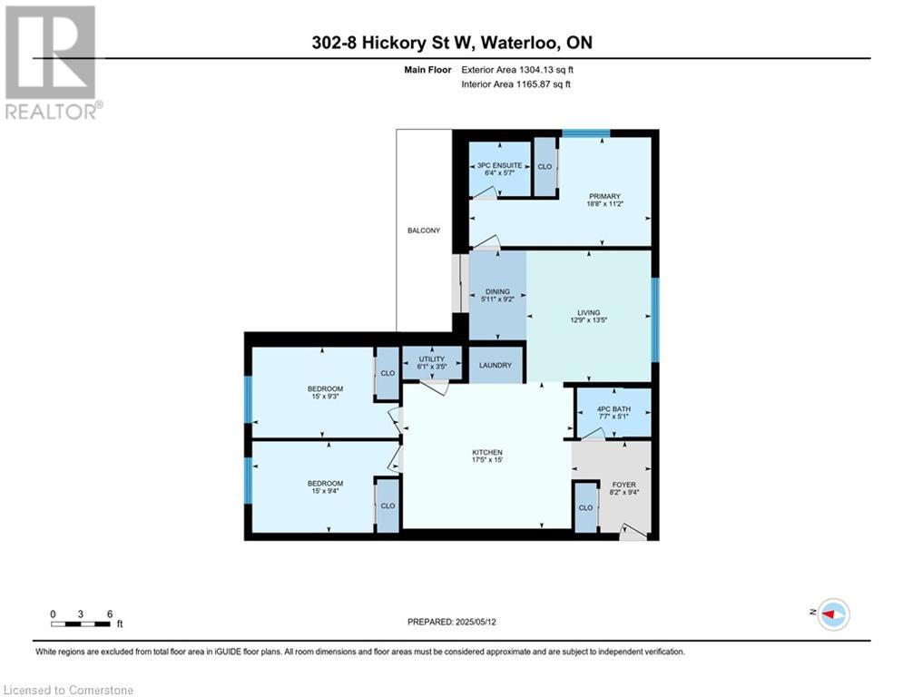 8 Hickory Street W Unit# 302, Waterloo, Ontario  N2L 3H6 - Photo 27 - 40746326