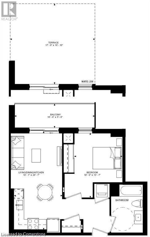 55 Duke Street W Unit# 331, Kitchener, Ontario  N2H 0C9 - Photo 13 - 40746512