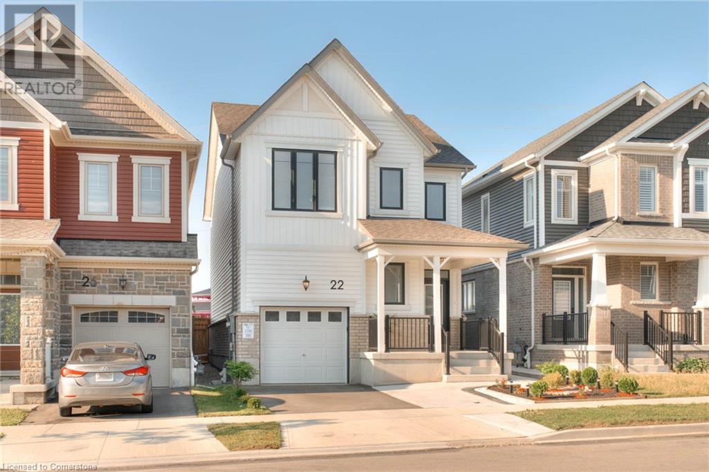 22 SAXONY ST, Kitchener, Ontario