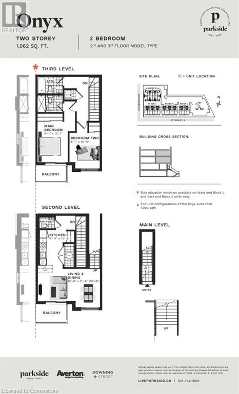 40 Palace Street Unit# K3, Kitchener, Ontario  N2E 0L2 - Photo 2 - 40745760