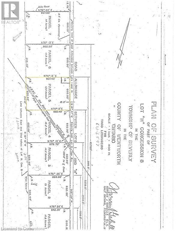 Pt Lt H Shellard Road, Cambridge, Ontario  N1R 5S7 - Photo 3 - 40747289