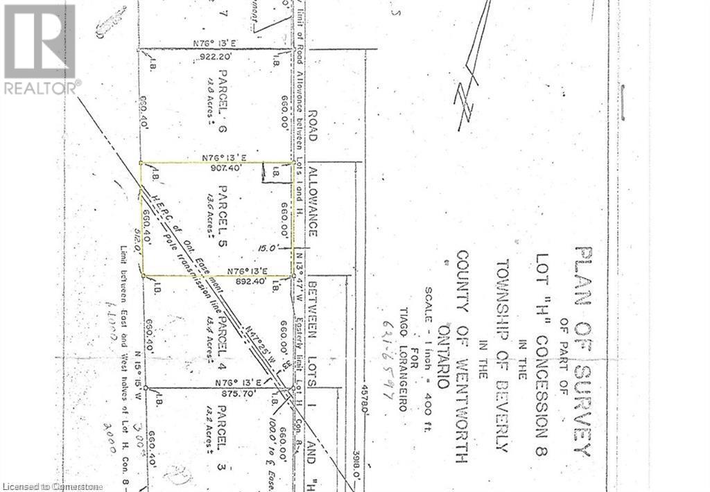 Pt Lt H Shellard Road, Cambridge, Ontario  N1R 5S7 - Photo 4 - 40747289