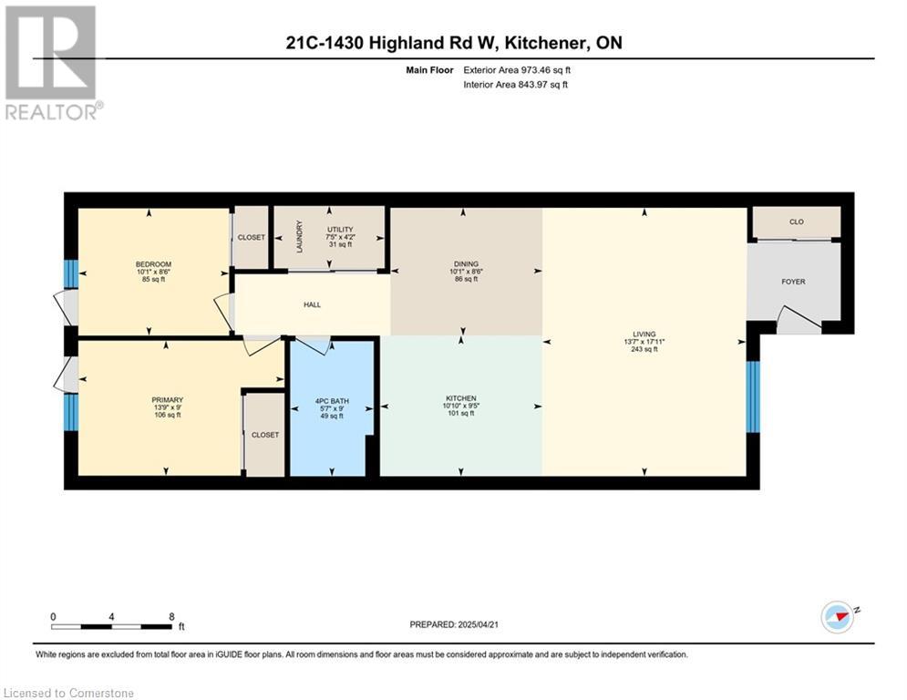 1430 Highland Road W Unit# 21c, Kitchener, Ontario  N2N 0C3 - Photo 37 - 40747302