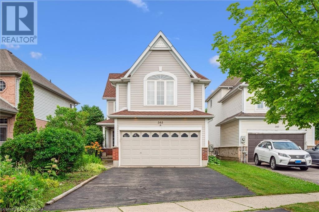 383 BEAVER CREEK Road, Waterloo, Ontario