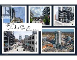 60 CHARLES Street W Unit# 2908, Kitchener, Ontario