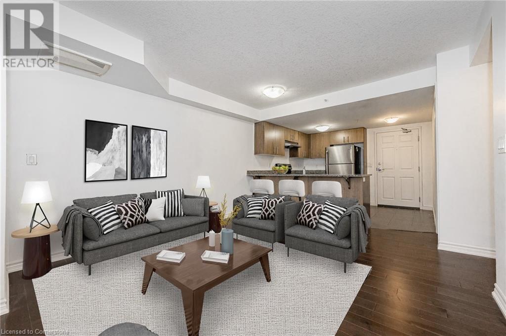 155 COMMONWEALTH Street Unit# 410, Kitchener, Ontario