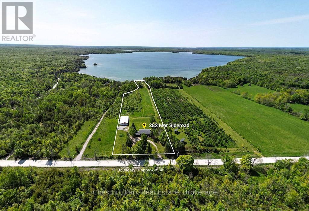 282 Mar Side Road, South Bruce Peninsula, Ontario  N0H 2T0 - Photo 2 - X12260252