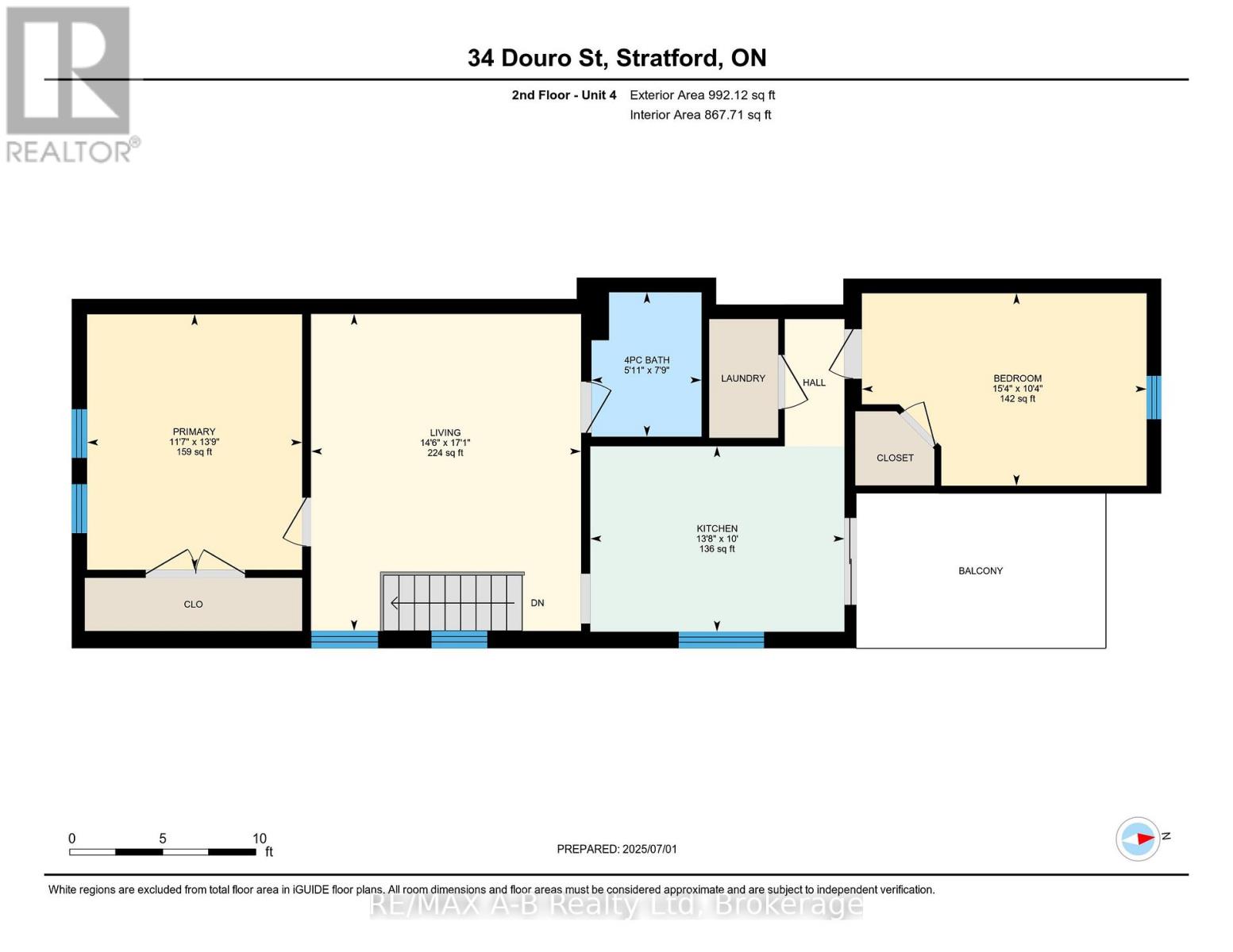 34-38 Douro Street, Stratford, Ontario  N5A 3R3 - Photo 18 - X12260878