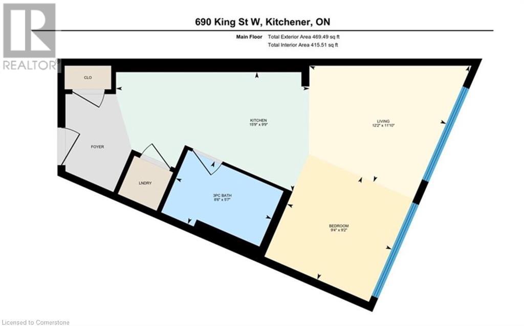 690 King Street W Unit# 606, Kitchener, Ontario  N2G 0B9 - Photo 19 - 40747522