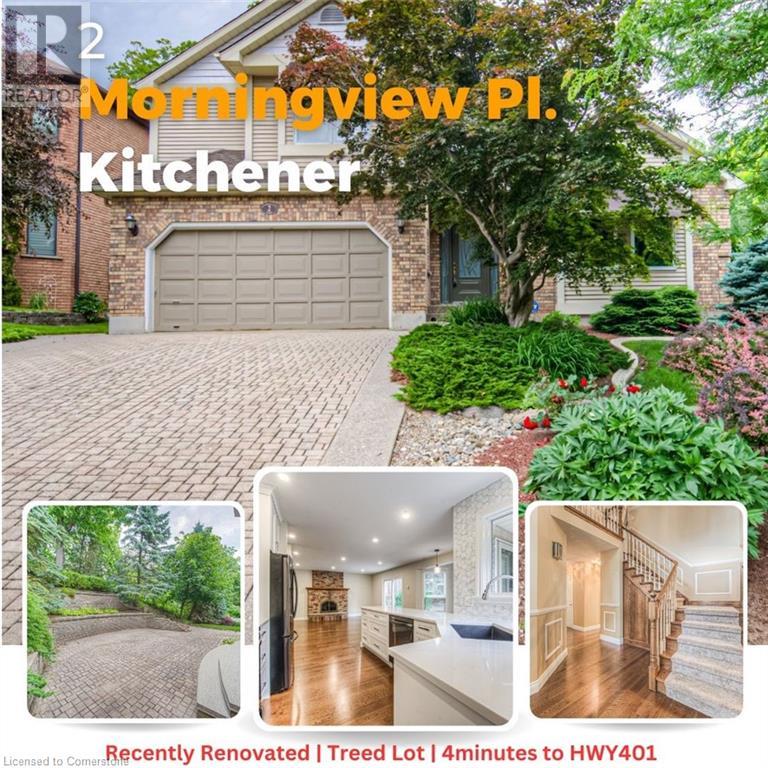 2 MORNINGVIEW Place, Kitchener, Ontario