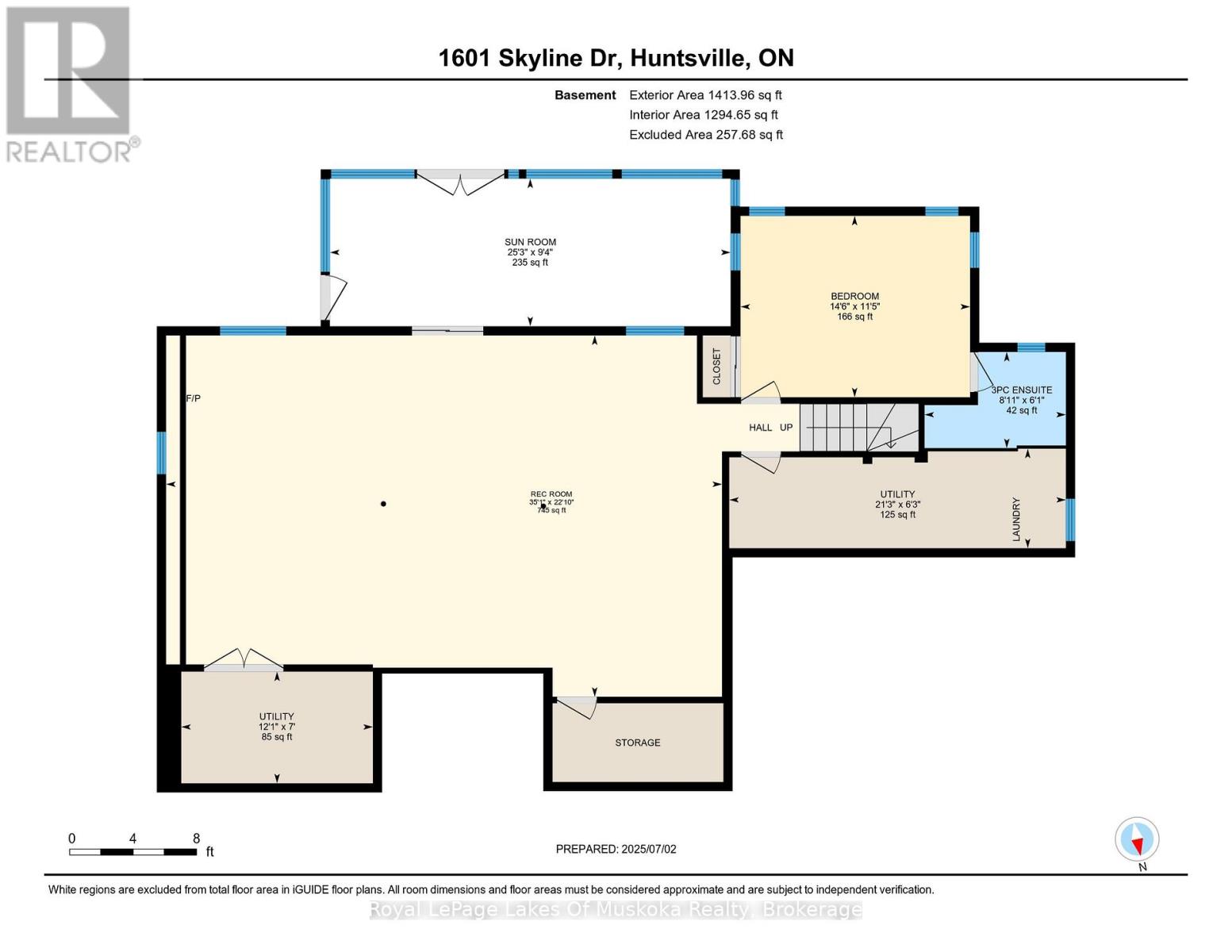 1601 Skyline Drive, Huntsville, Ontario  P1H 1A5 - Photo 47 - X12261893