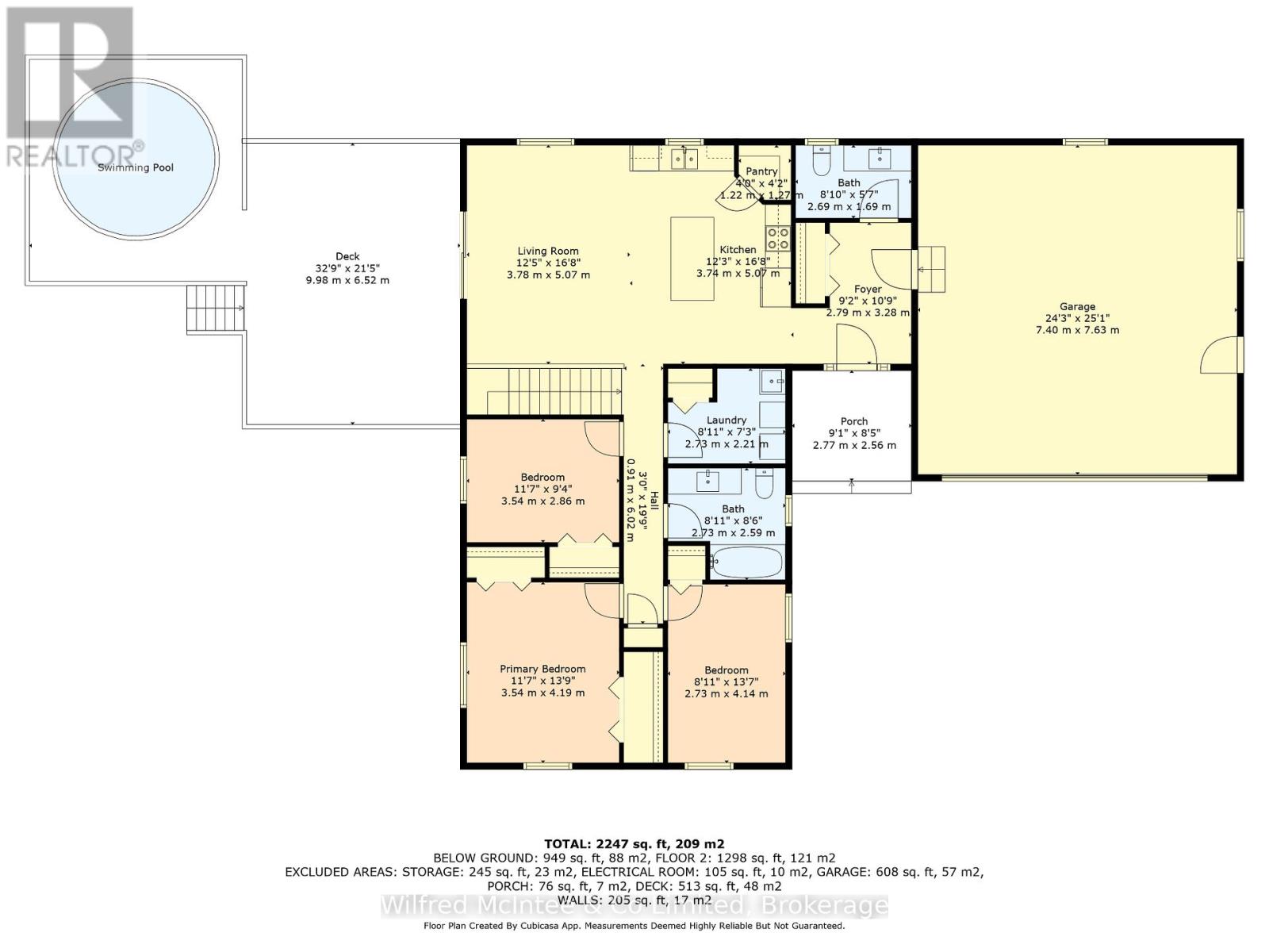 201 Hutton Hill Road, West Grey, Ontario  N0G 1R0 - Photo 31 - X12261964