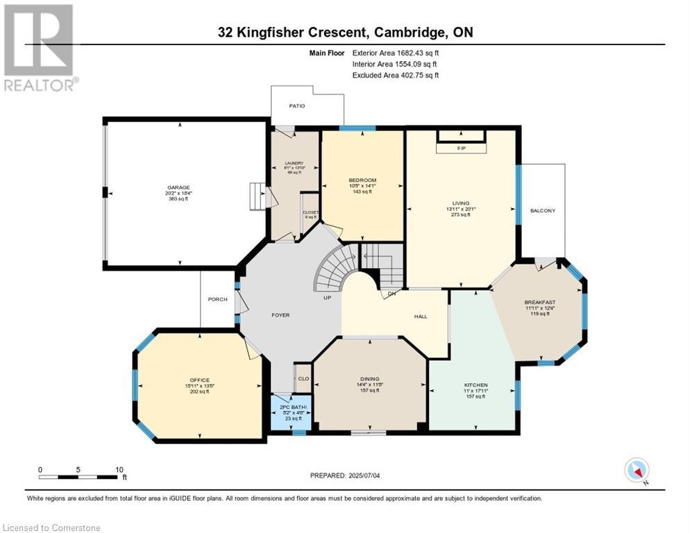 32 Kingfisher Crescent, Cambridge, Ontario  N1T 1P9 - Photo 48 - 40745057