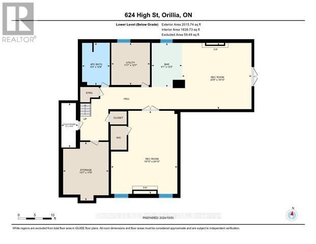 624 High Street, Orillia, Ontario  L3V 6Y8 - Photo 50 - S12263620