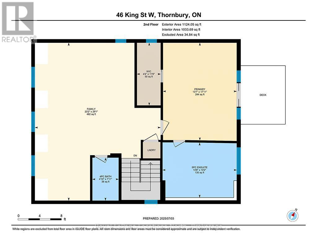 46 King Street W, Blue Mountains, Ontario  N0H 2P0 - Photo 48 - X12263982