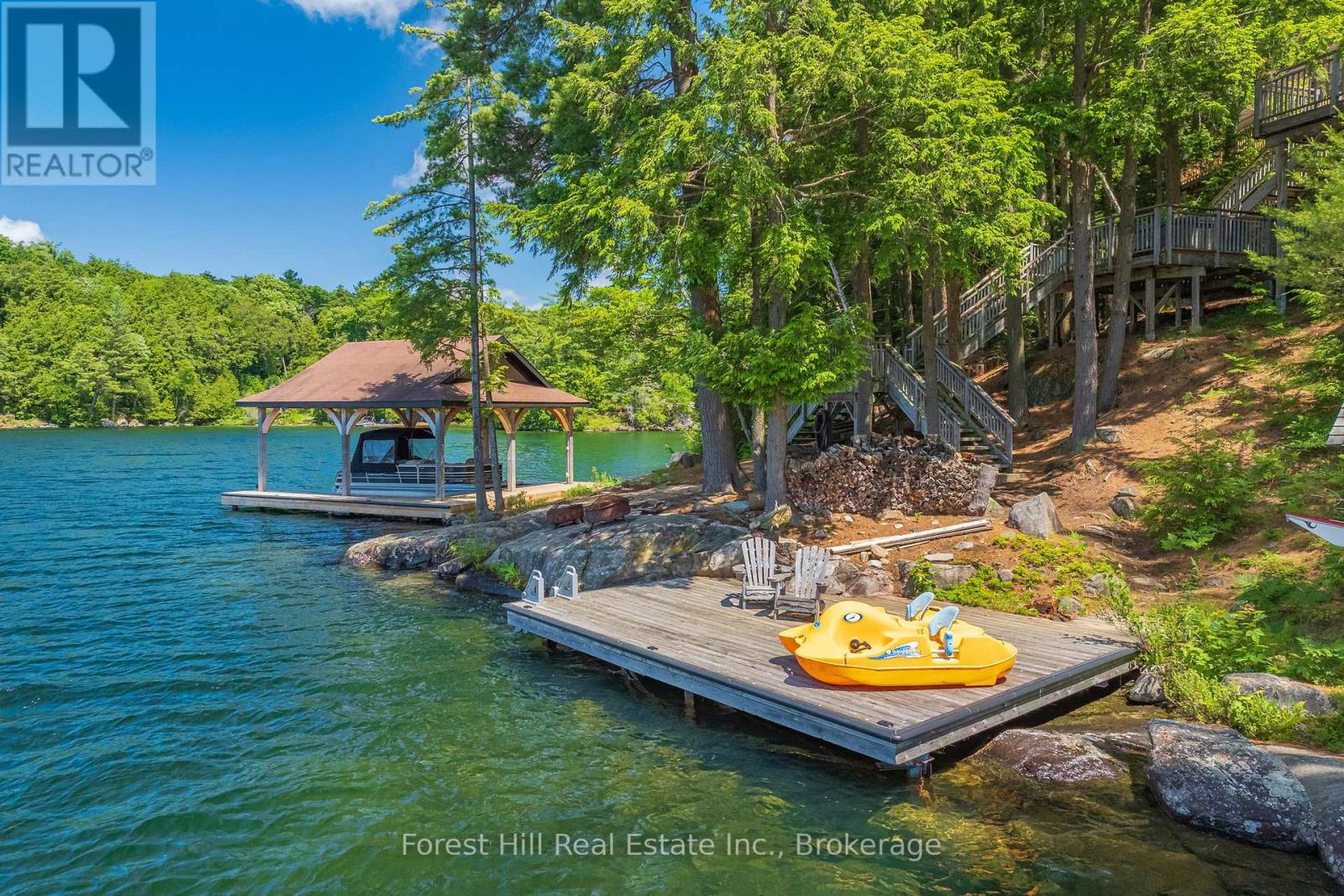 1 Sl 19 Roberts Island, Muskoka Lakes, Ontario  P0B 1M0 - Photo 34 - X12264154