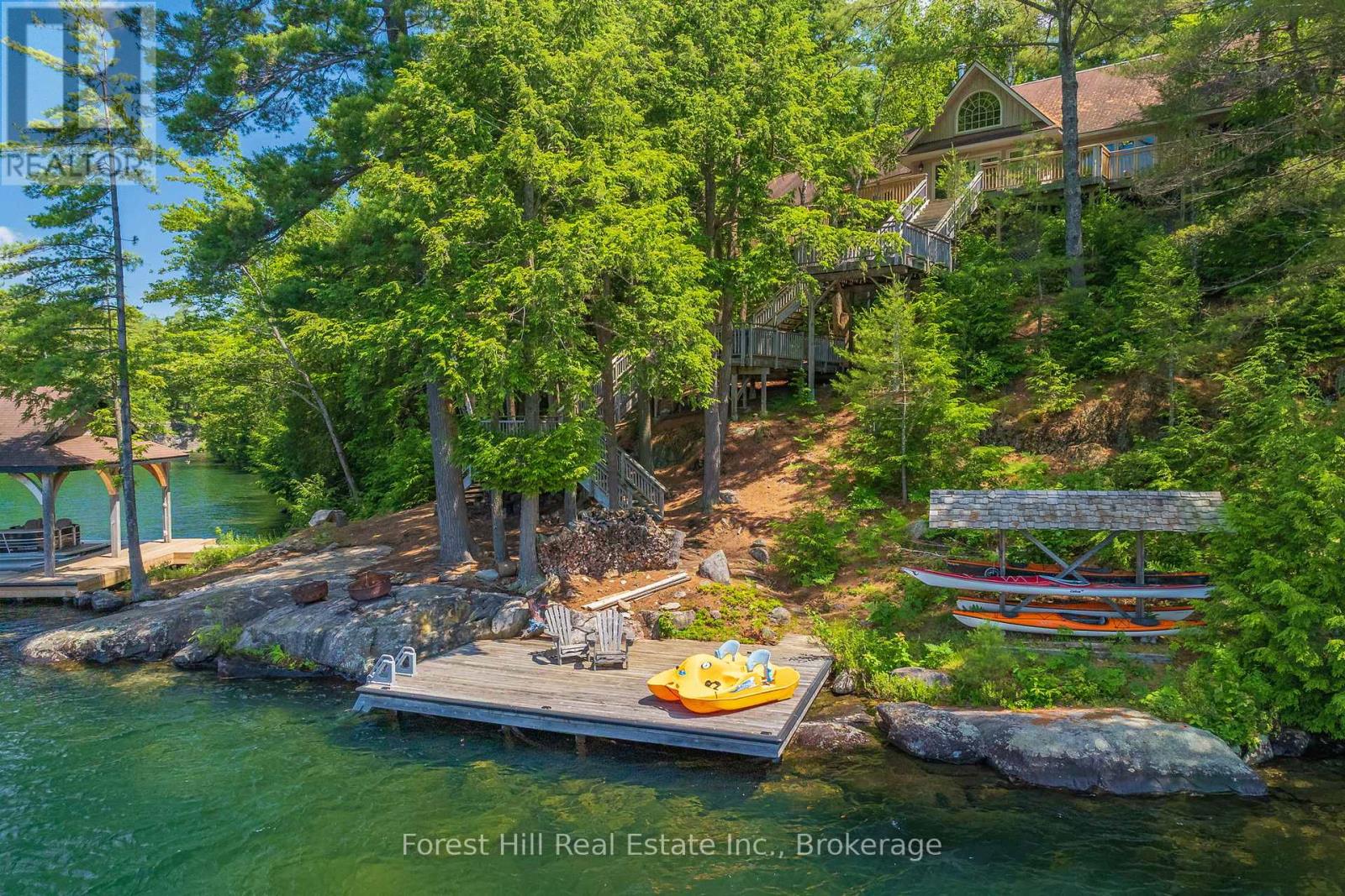 1 Sl 19 Roberts Island, Muskoka Lakes, Ontario  P0B 1M0 - Photo 35 - X12264154