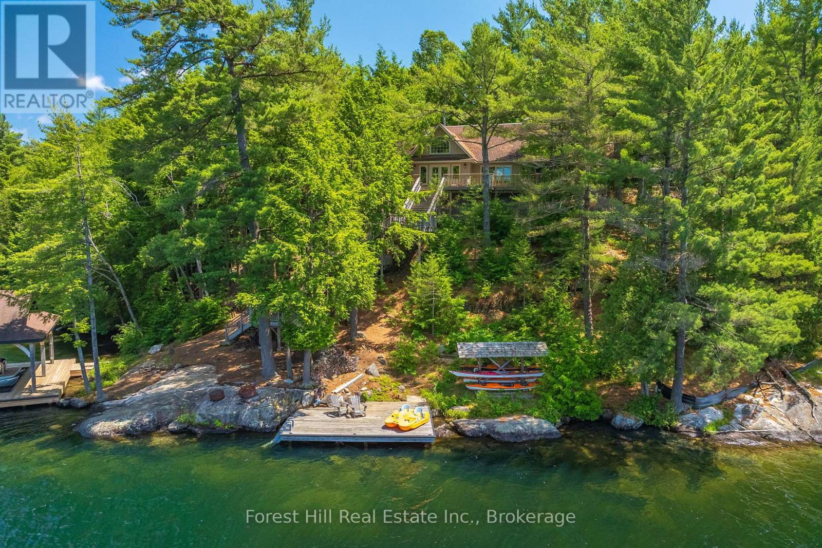 1 Sl 19 Roberts Island, Muskoka Lakes, Ontario  P0B 1M0 - Photo 48 - X12264154