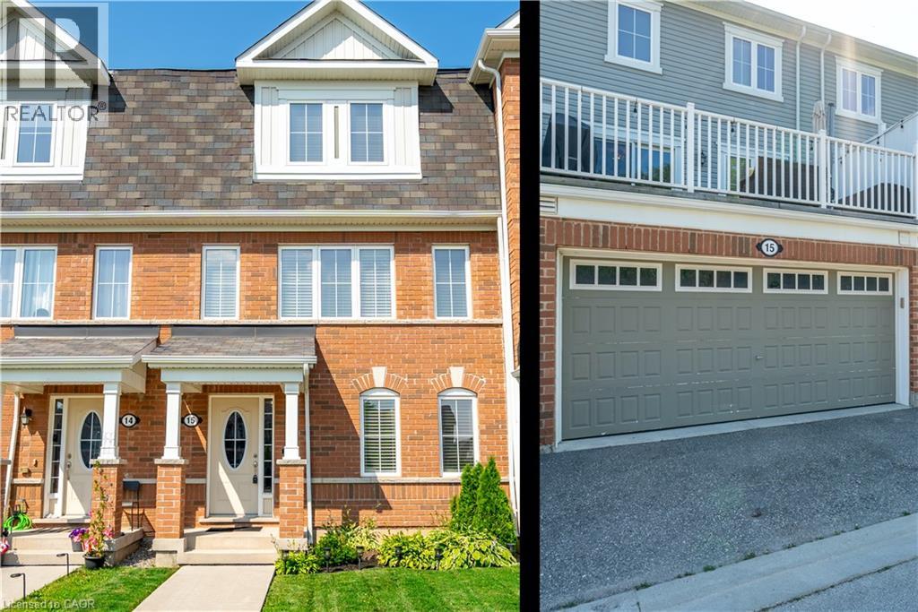 230 AVONSYDE Boulevard Unit# 15, Waterdown, Ontario