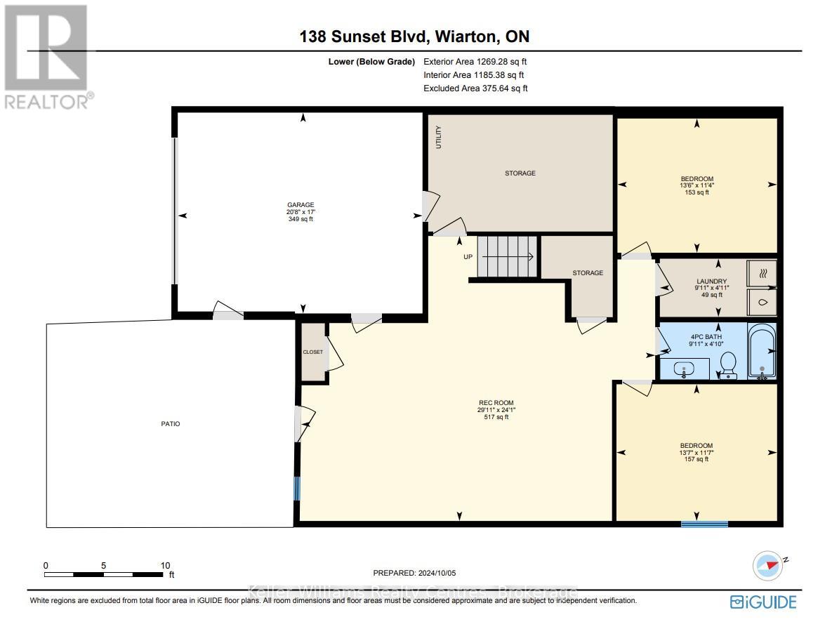 138 Sunset Boulevard, Georgian Bluffs, Ontario  N0H 2T0 - Photo 42 - X12264950