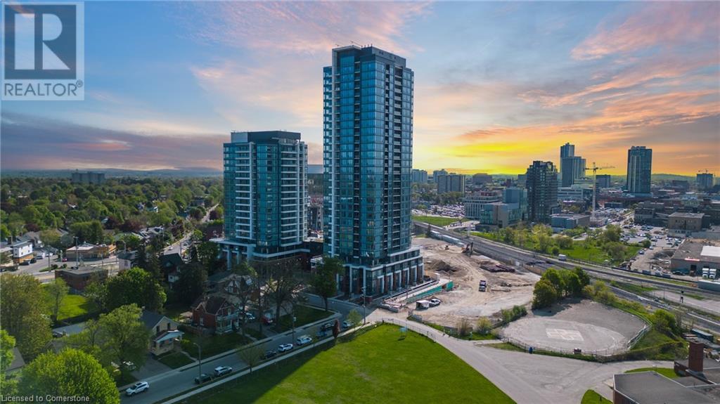 15 WELLINGTON Street S Unit# 908, Kitchener, Ontario