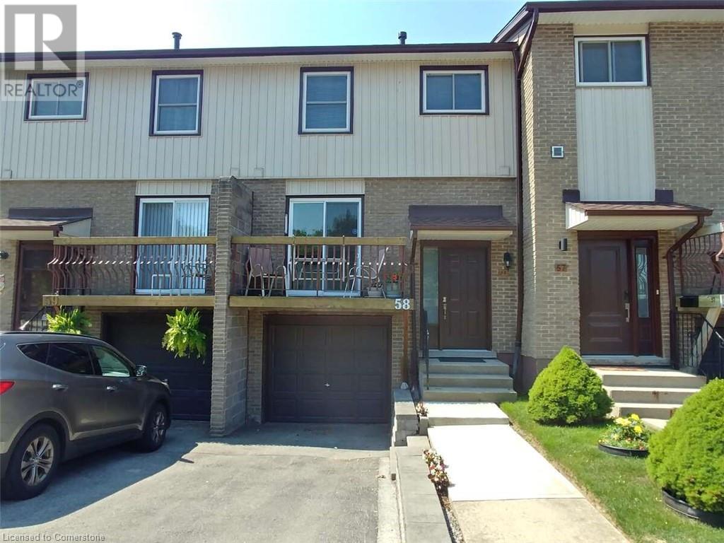 1115 PARAMOUNT Drive Unit# 58, Stoney Creek, Ontario