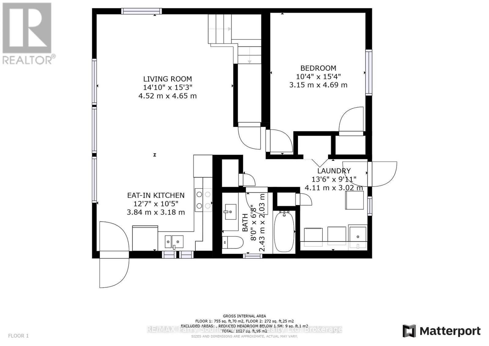 14 Emily Street, Parry Sound, Ontario  P2A 2P3 - Photo 32 - X12266064