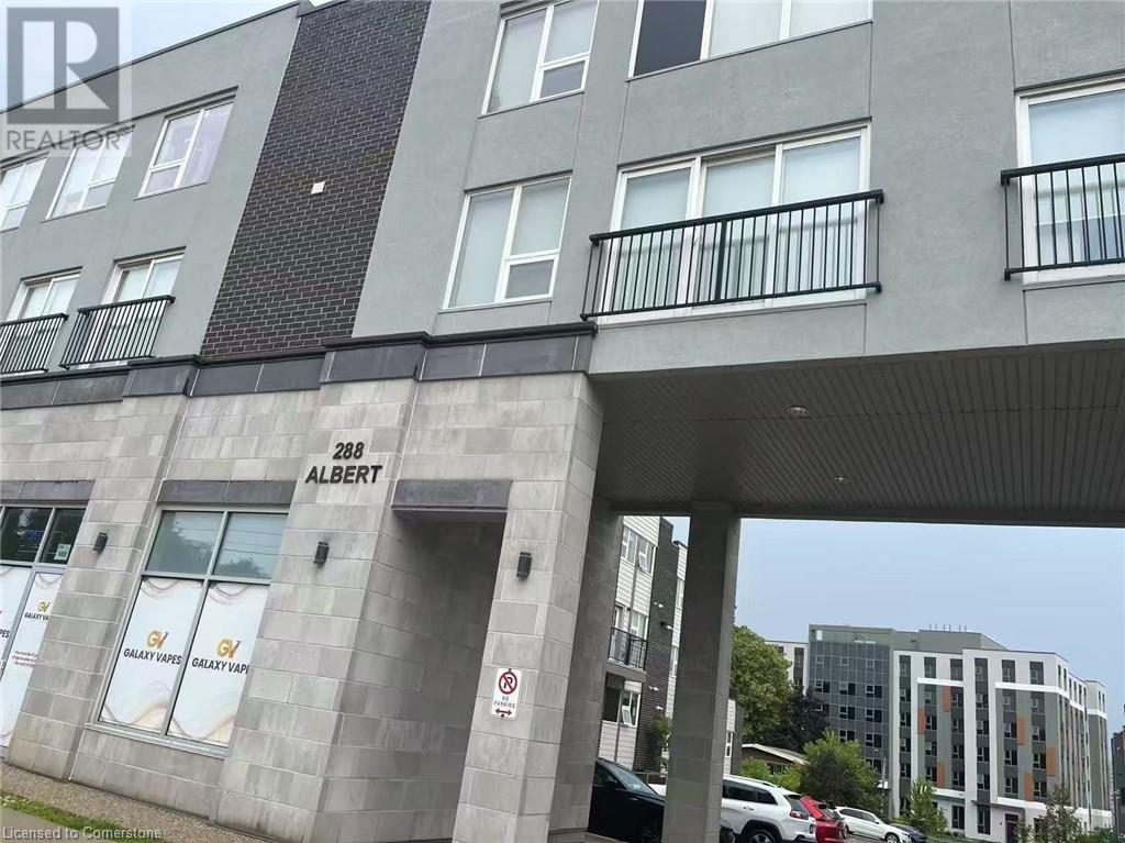 288 ALBERT Street Unit# 212, Waterloo, Ontario