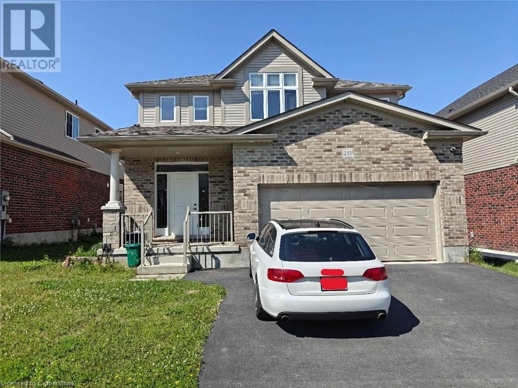 233 LADYSLIPPER Drive, Waterloo, Ontario