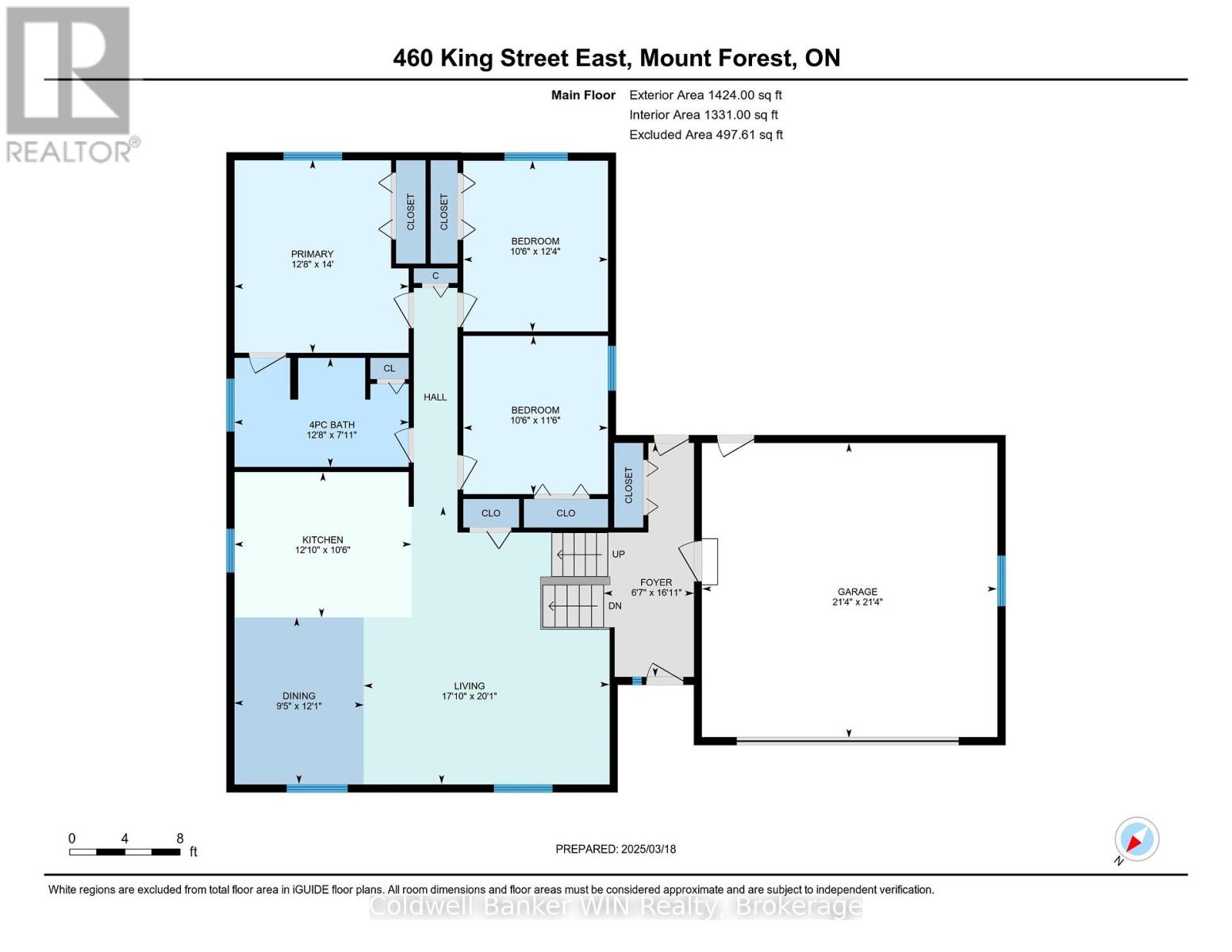 460 King Street E, Wellington North, Ontario  N0G 2L2 - Photo 32 - X12266745