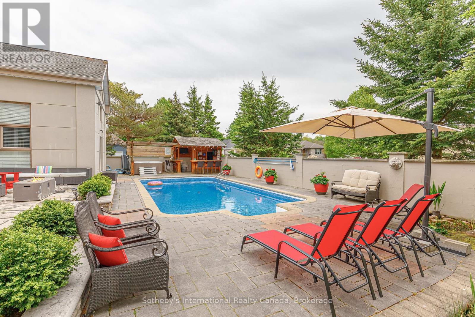 160 Grand Cypress Lane, Blue Mountains, Ontario  L9Y 0K8 - Photo 42 - X12266813