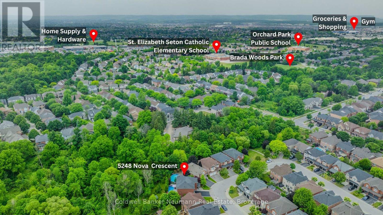5248 Nova Crescent, Burlington, Ontario  L7L 7B8 - Photo 49 - W12267104