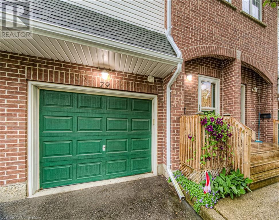 42 GREEN VALLEY Drive Unit# 79, Kitchener, Ontario