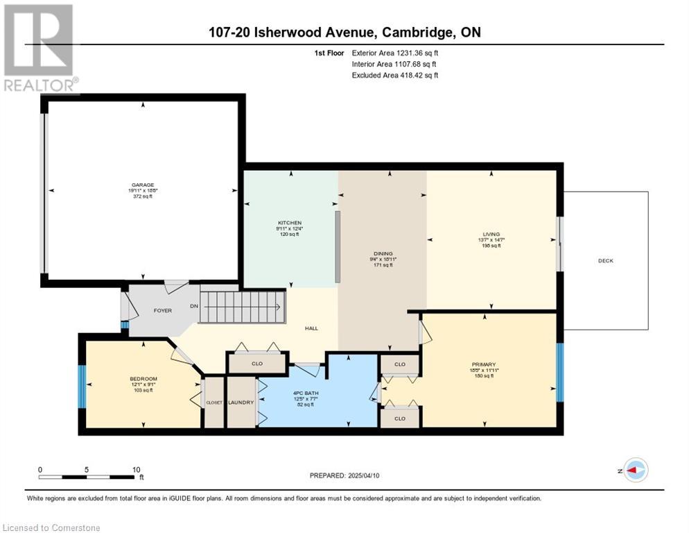 20 Isherwood Avenue Unit# 107, Cambridge, Ontario  N1R 8P9 - Photo 18 - 40747097
