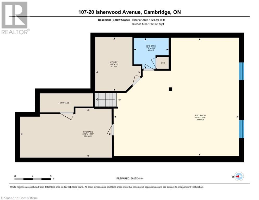 20 Isherwood Avenue Unit# 107, Cambridge, Ontario  N1R 8P9 - Photo 19 - 40747097