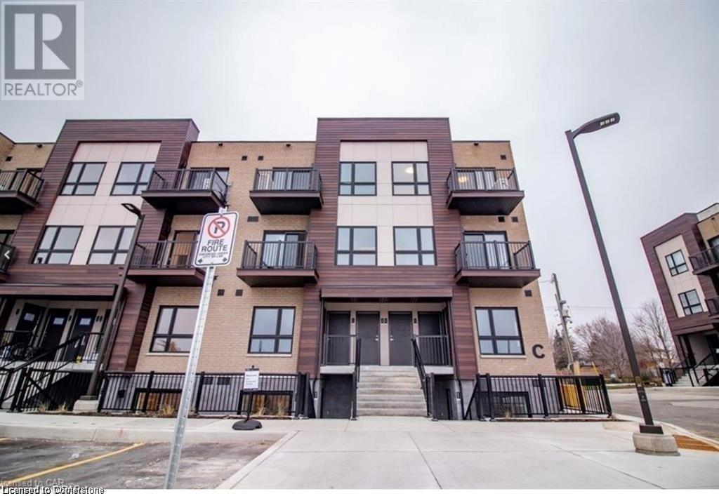 10 PALACE Street Unit# C3, Kitchener, Ontario