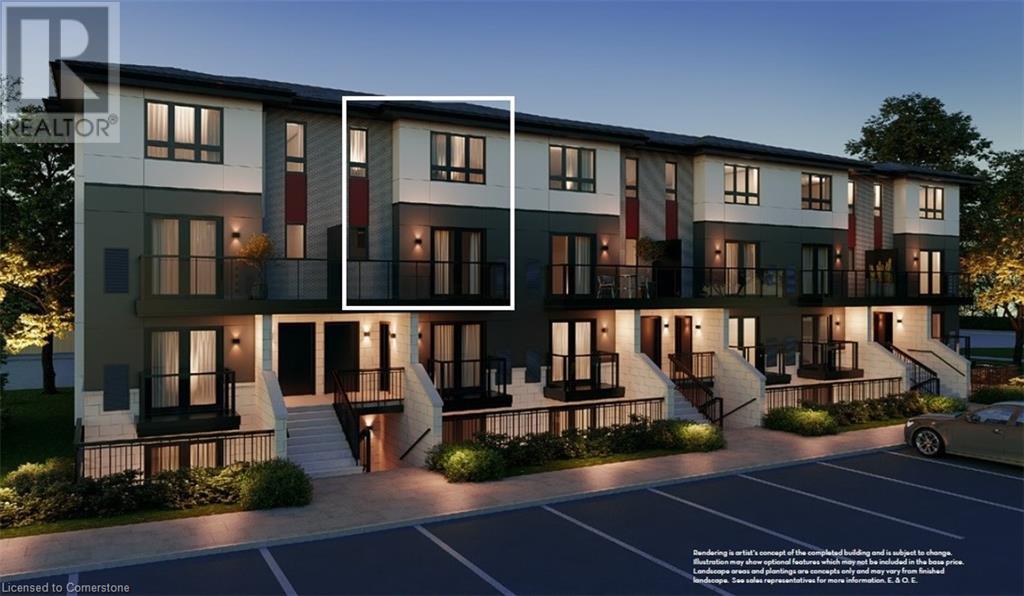 410 NORTHFIELD Drive W Unit# C10, Waterloo, Ontario