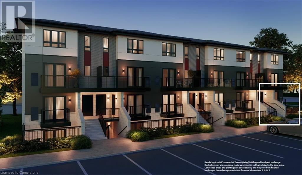 410 NORTHFIELD Drive W Unit# B1, Waterloo, Ontario