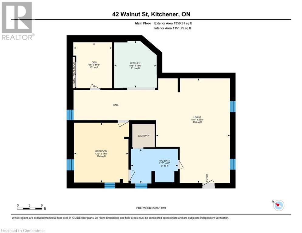 42 Walnut Street, Kitchener, Ontario  N2G 1P6 - Photo 22 - 40743237