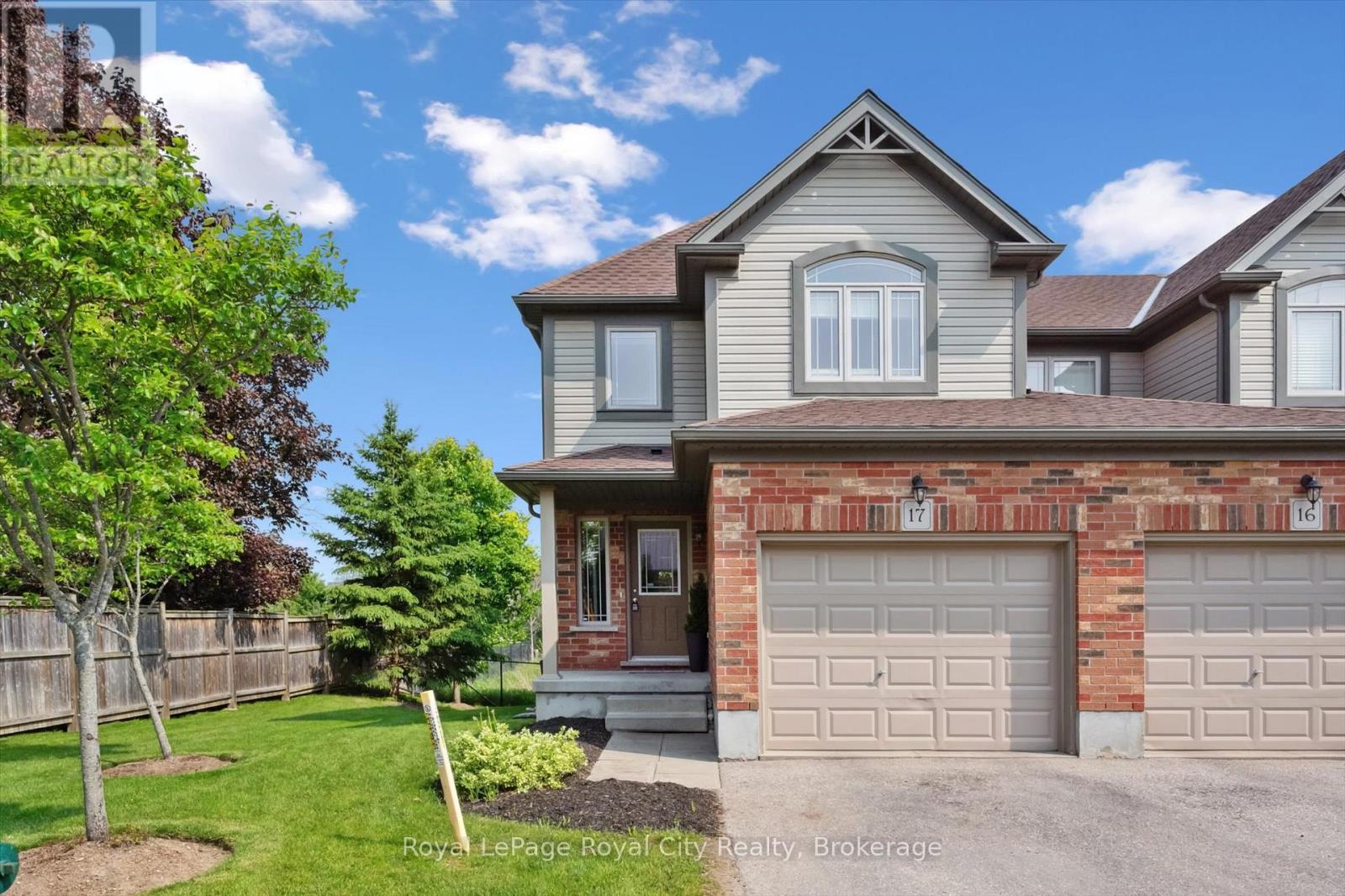 17 - 355 MACALISTER BOULEVARD, Guelph, Ontario