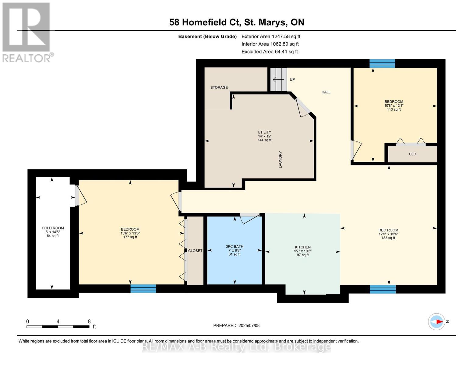 58 Homefield Court, St. Marys, Ontario  N4X 0A4 - Photo 40 - X12270158