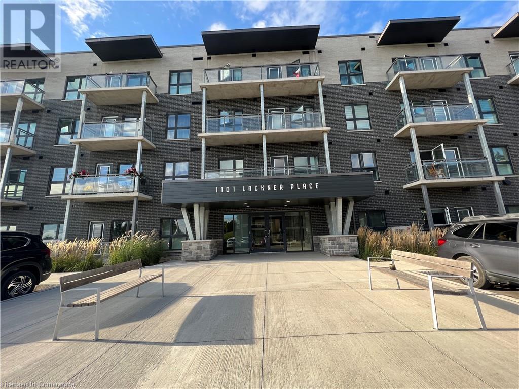1101 LACKNER Place Unit# 211, Kitchener, Ontario