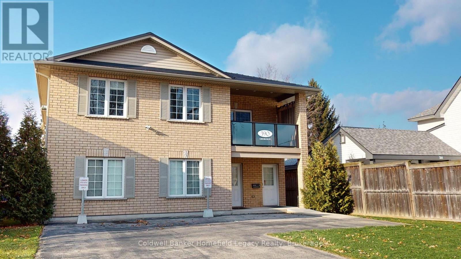 UPPER - 390 CHURCH STREET, Stratford, Ontario