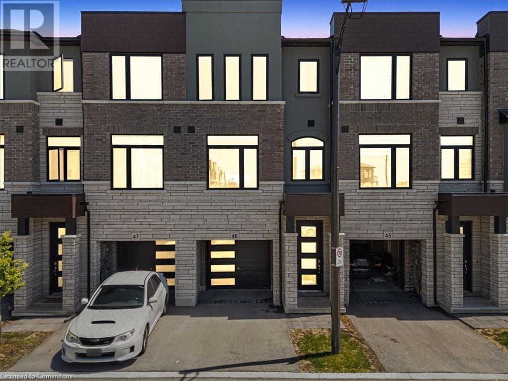 290 EQUESTRIAN Way Unit# 46, Cambridge, Ontario