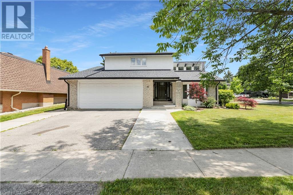 20 BLUE SPRUCE Court, Kitchener, Ontario