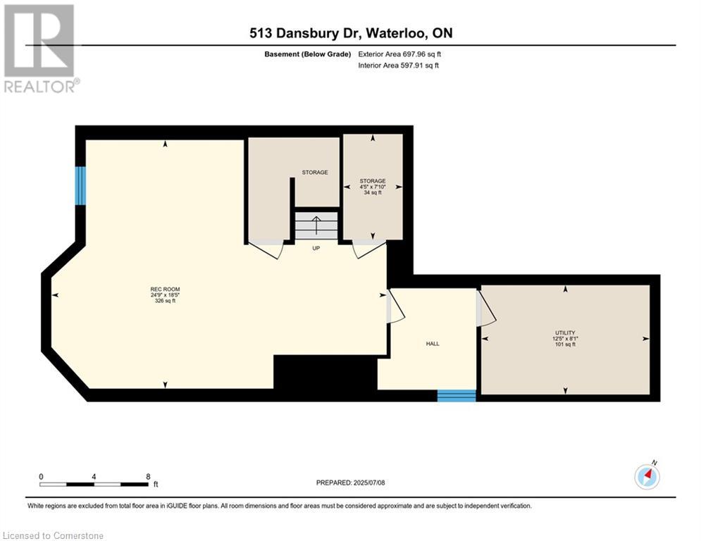 513 Dansbury Drive, Waterloo, Ontario  N2K 4K8 - Photo 39 - 40749491