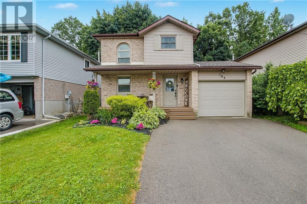 103 IRONSTONE Drive, Cambridge, Ontario