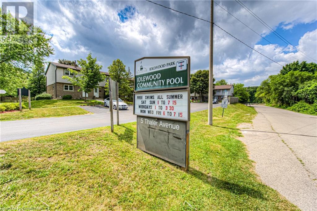 294 FERGUS Avenue Unit# 23, Kitchener, Ontario
